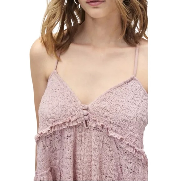 Kimchi Blue Rossie Lace Babydoll Tank Top NWT Size medium - Picture 13 of 16